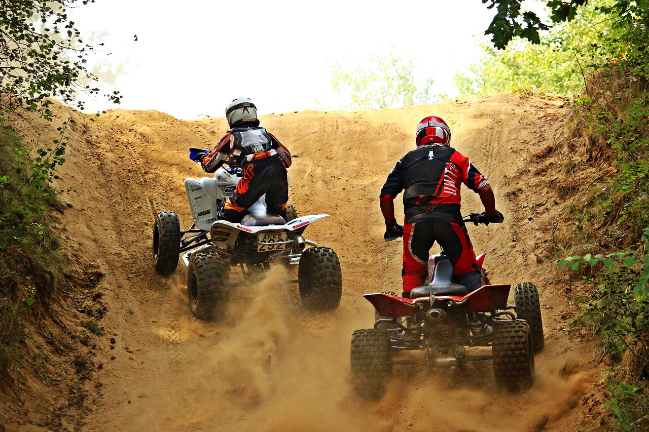 Image - quad motocross all terrain vehicle