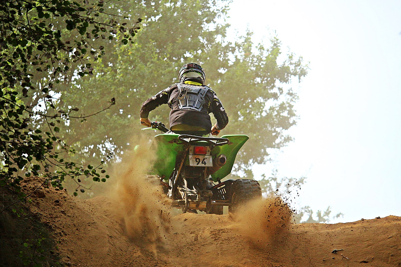 Image - motocross enduro quad