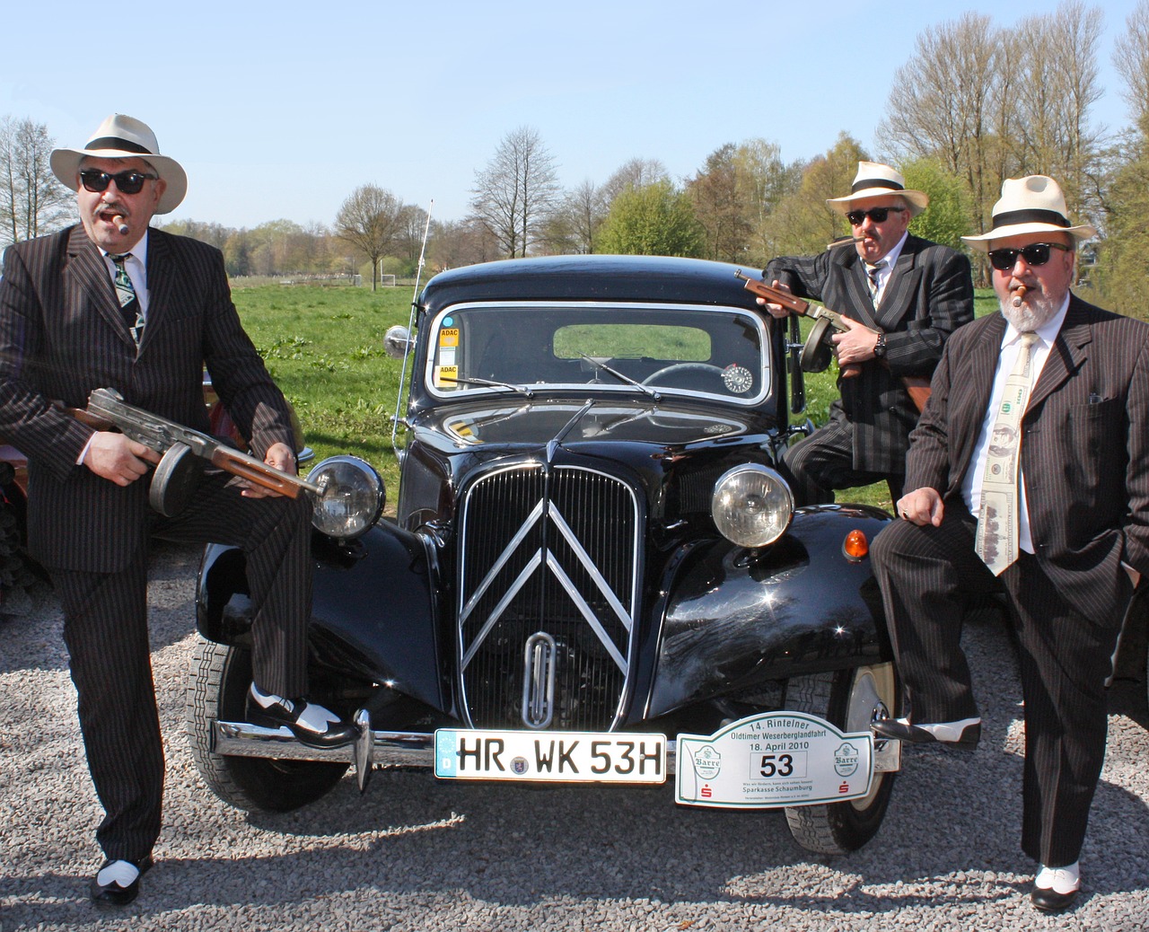 Image - oldtimer mafia citroen