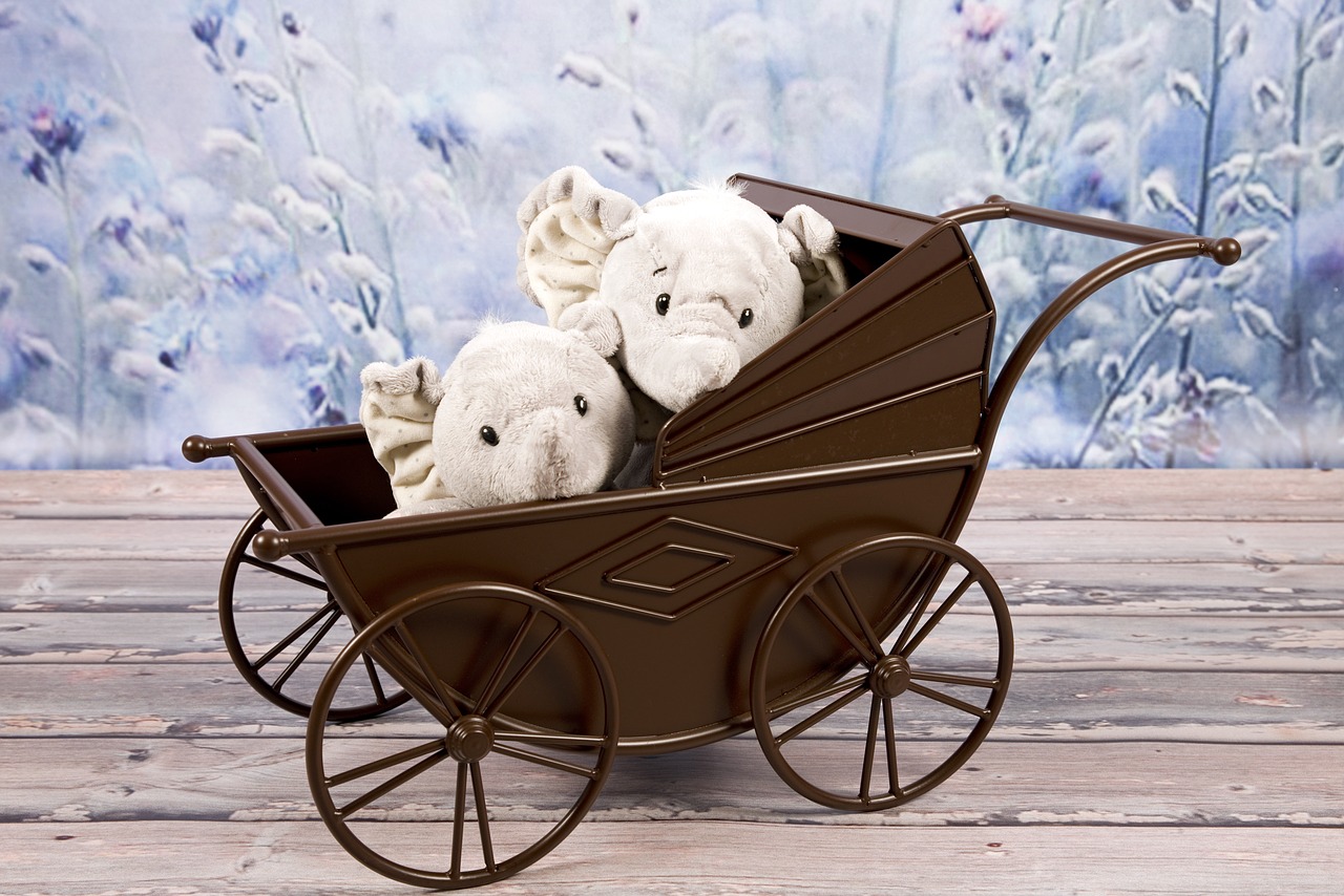 Image - stroller elephants mascots toys