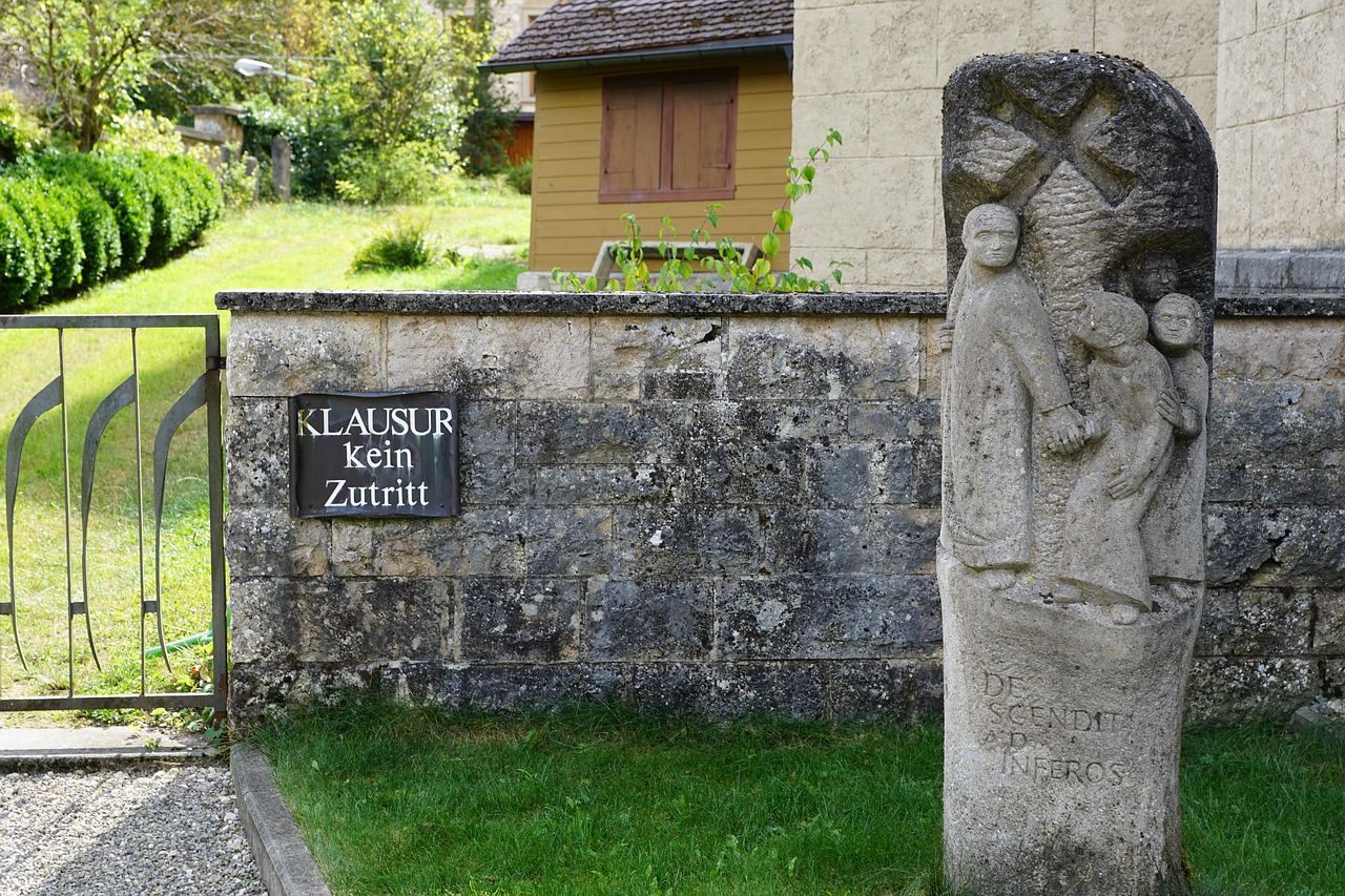 Image - beuron church monastery catholic