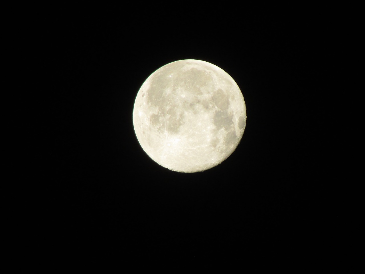 Image - full moon cairo egypt
