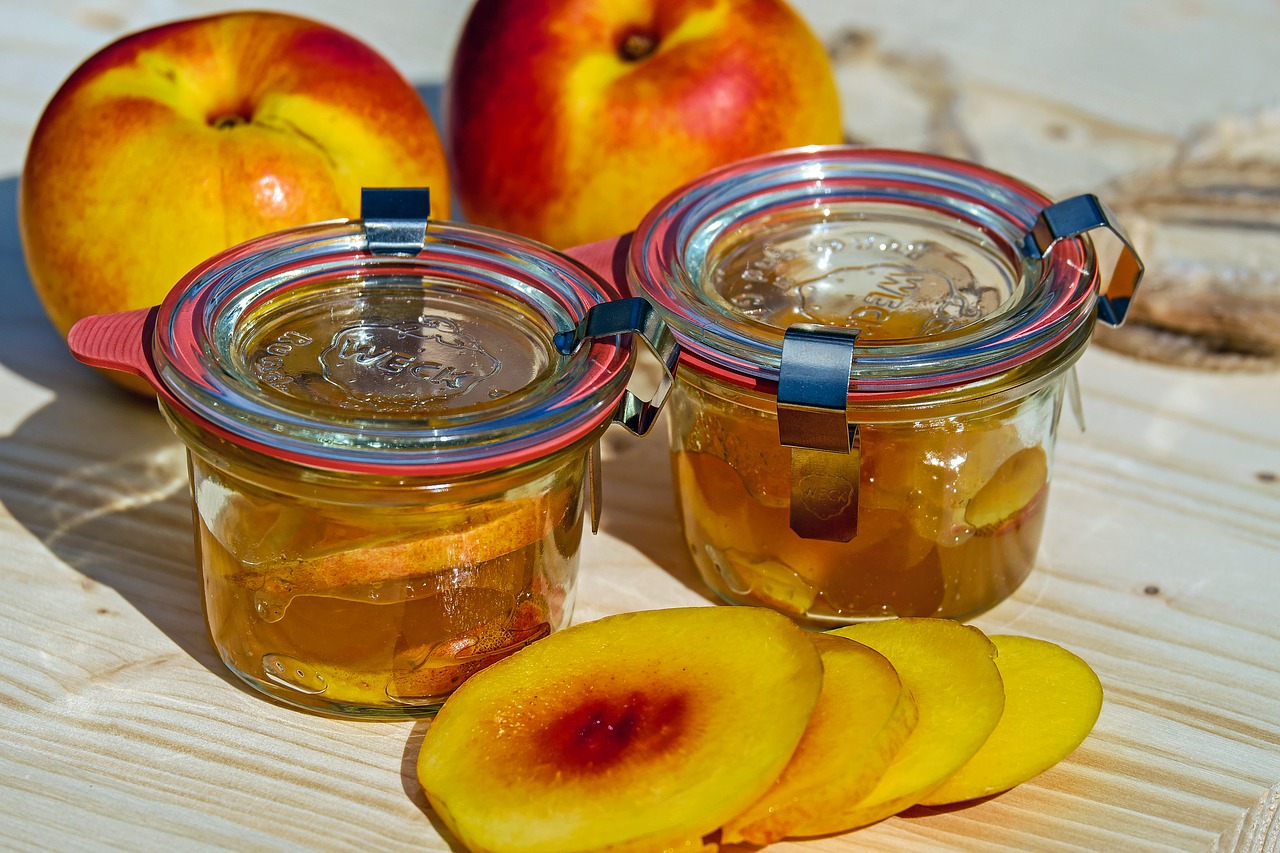 Image - jam nectarine stone fruit cook