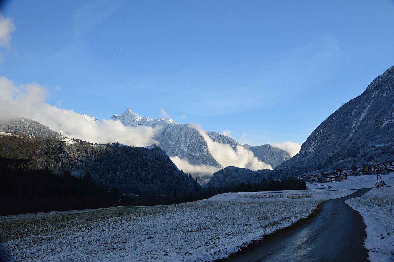 Image - sautens snow clouds winter tyrol