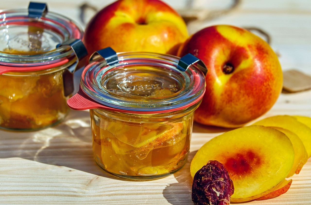 Image - jam nectarine stone fruit