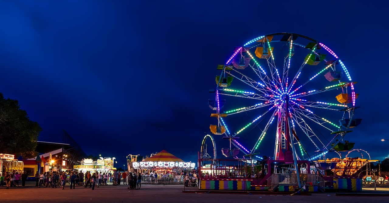 Image - wyoming state fair ferris wheel