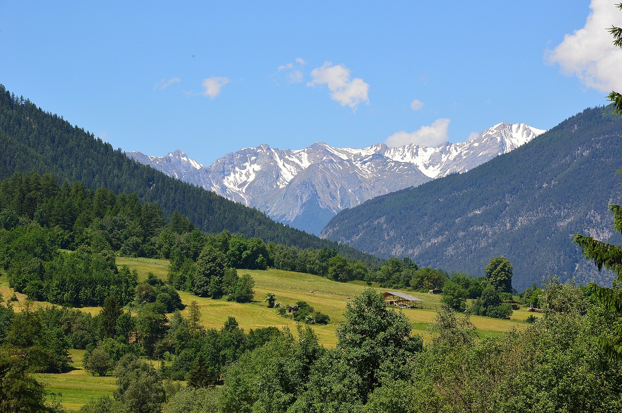 Image - sautens imst summer mountains