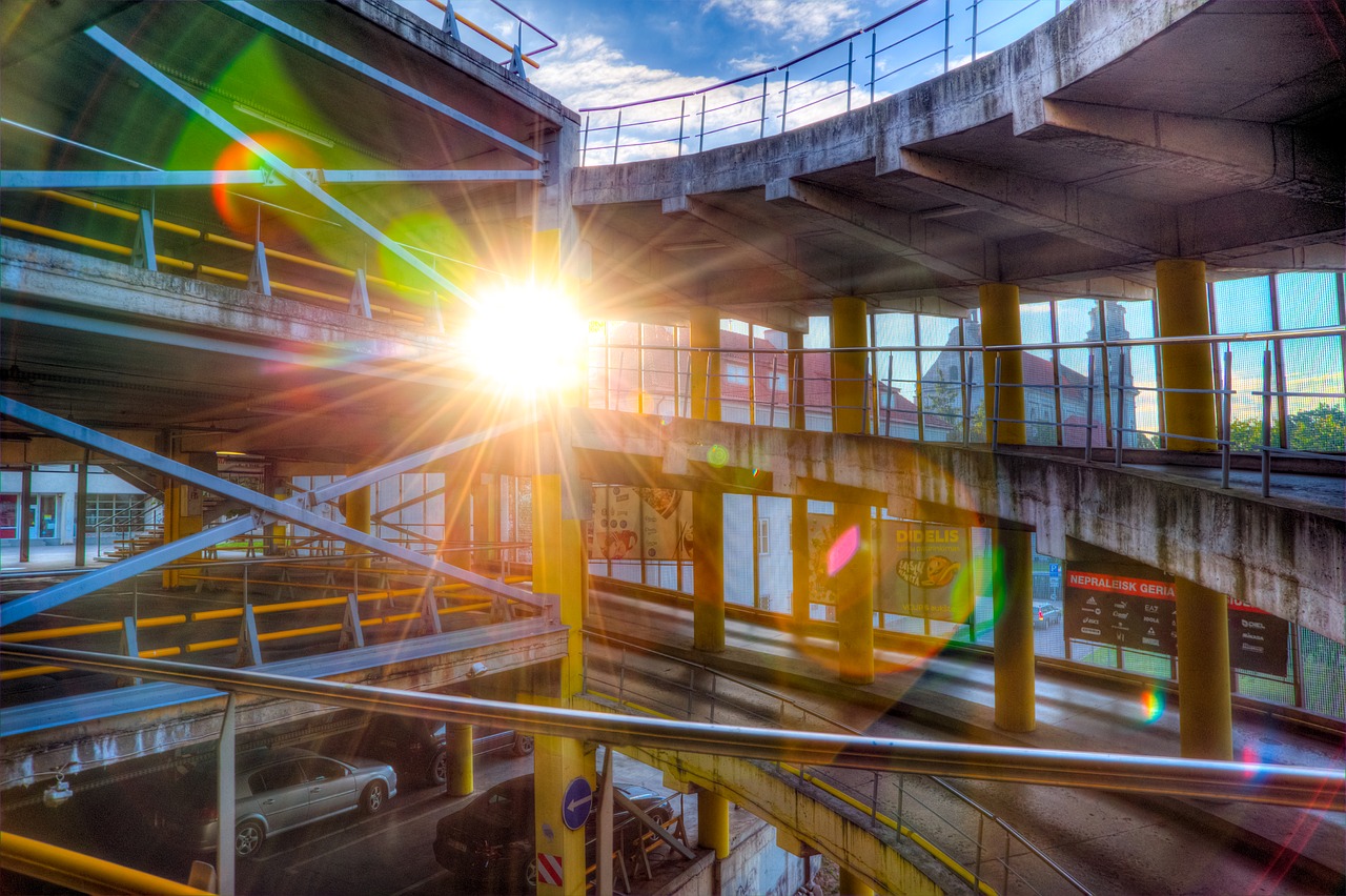 Image - parking lot car park parking lot