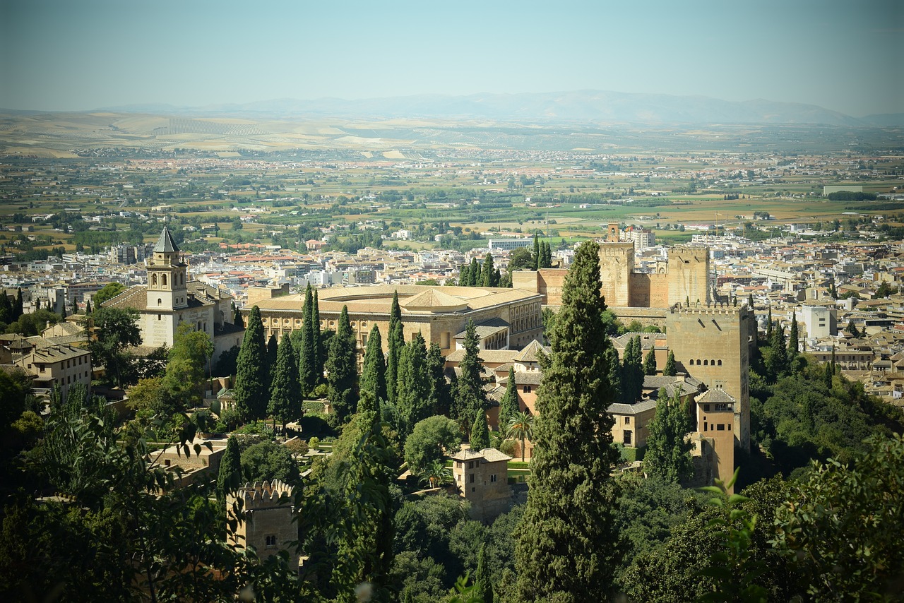 Image - monuments travel alhambra granada