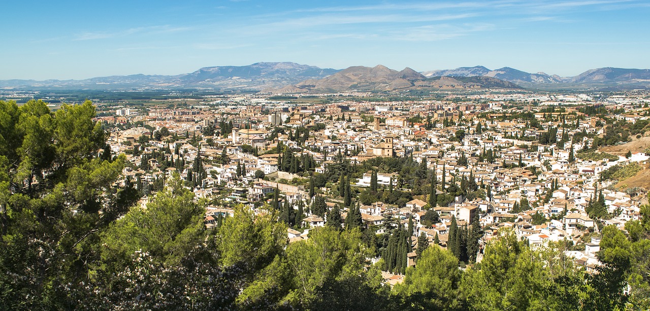 Image - monuments travel whiten granada