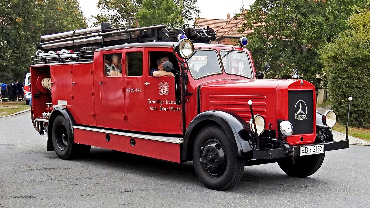 Image - fire truck fire historically