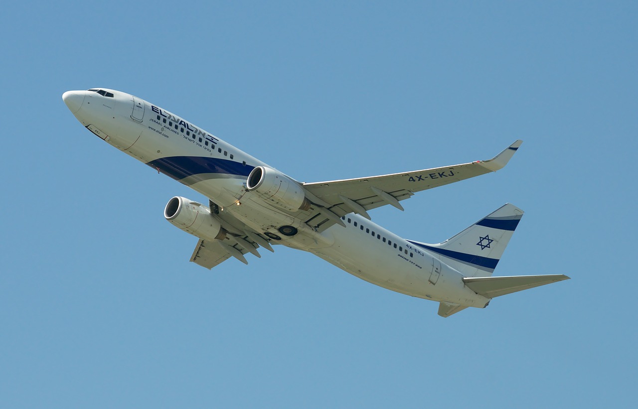 Image - aircraft boeing 737 800 el al