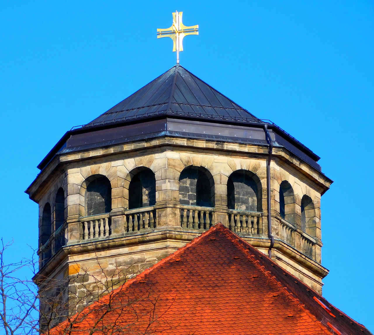 Image - castle church church church bayreuth