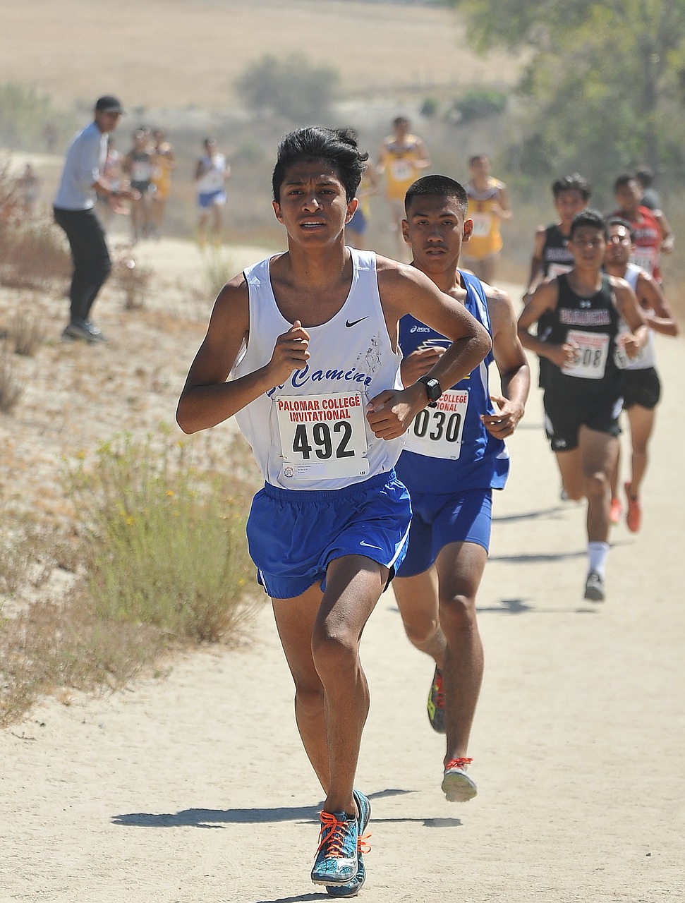 Image - cross country run sports