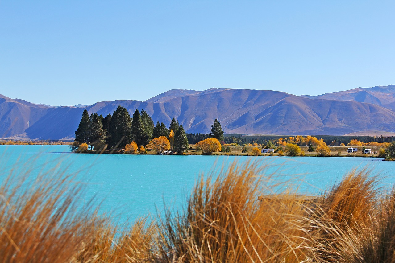 Image - turquoise reservoir lake amazing