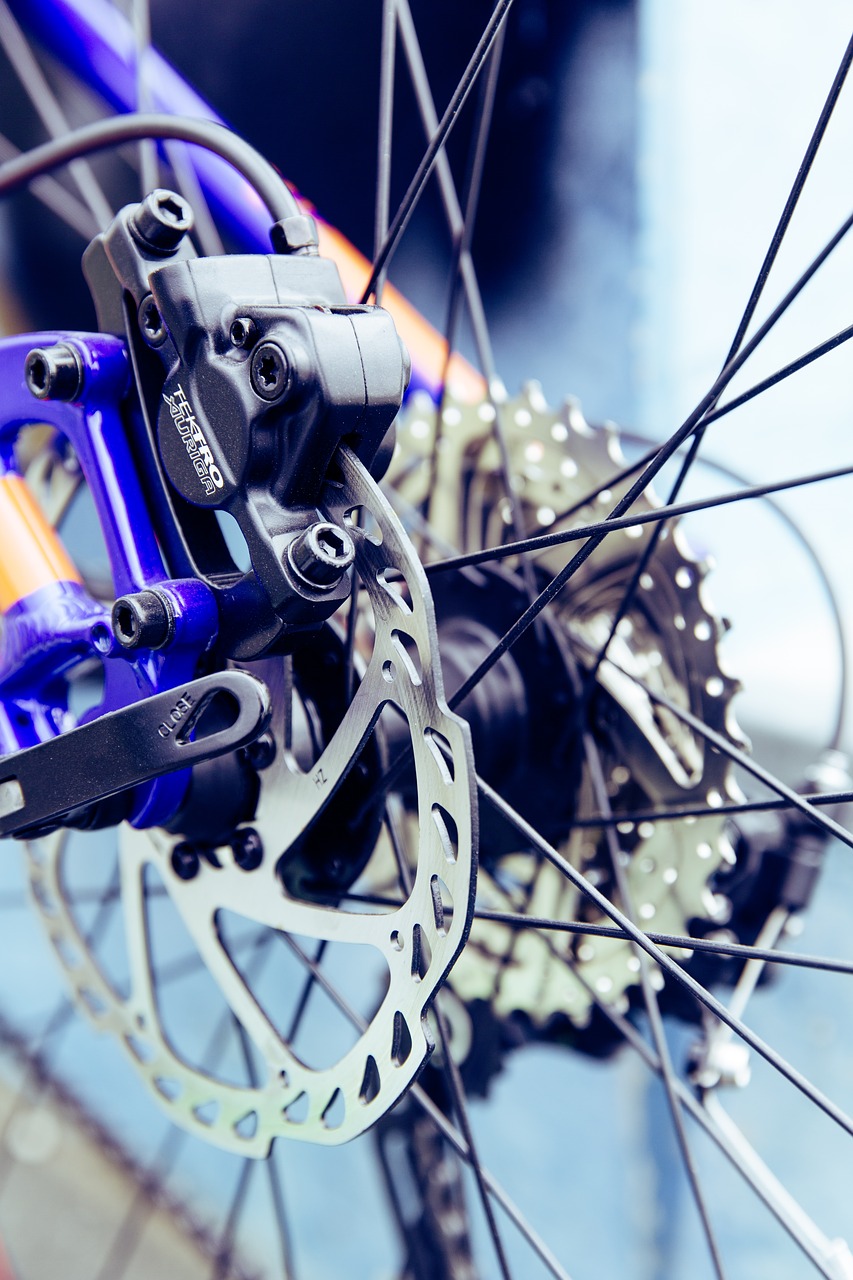 Image - mountain bike brake disc brake bike
