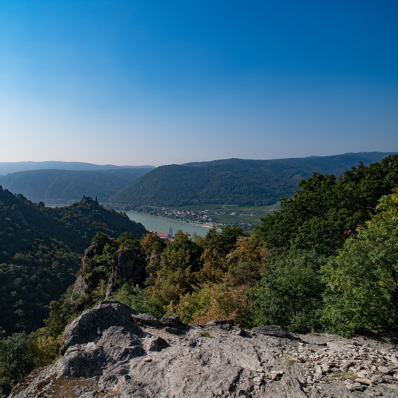Image - nature ruin landscape summer