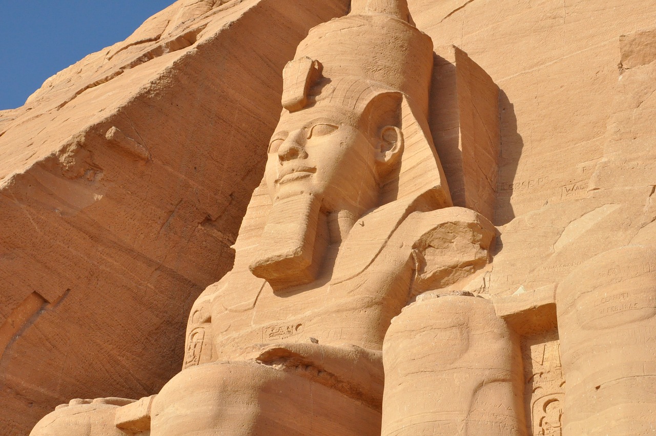 Image - egypt desert sculpture architecture