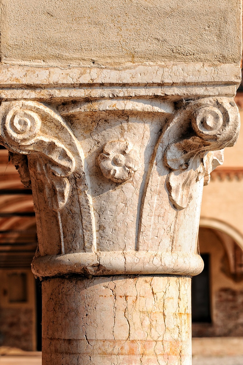 Image - column texture marble capitello