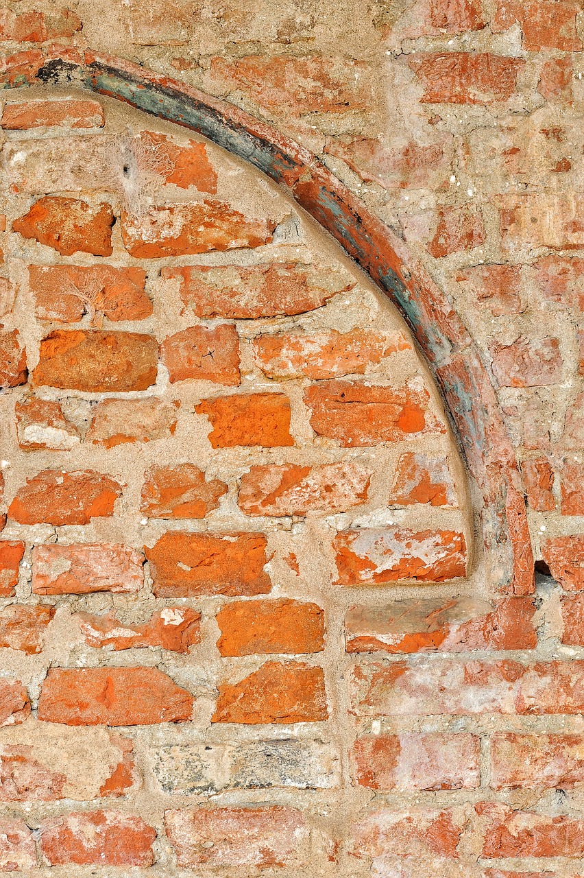 Image - wall bricks building plaster