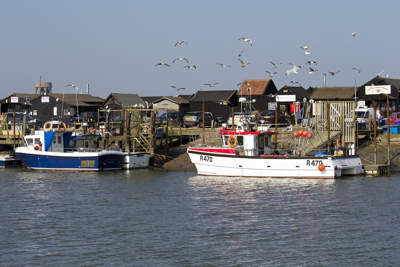 Image - southwold harbour suffolk