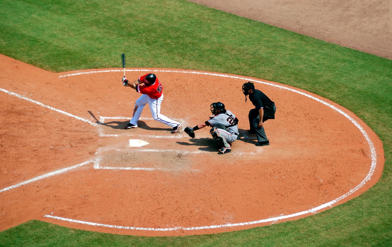 Image - baseball player catcher umpire