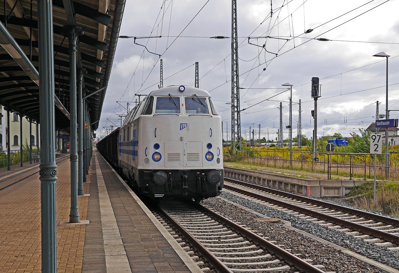 Image - freight train private railway
