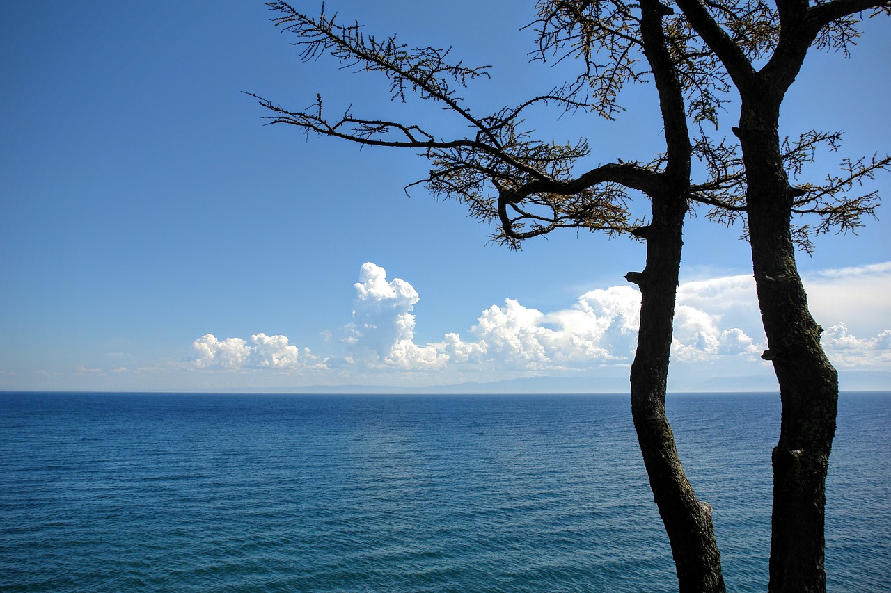 Image - baikalsee russia irkutsk view lake