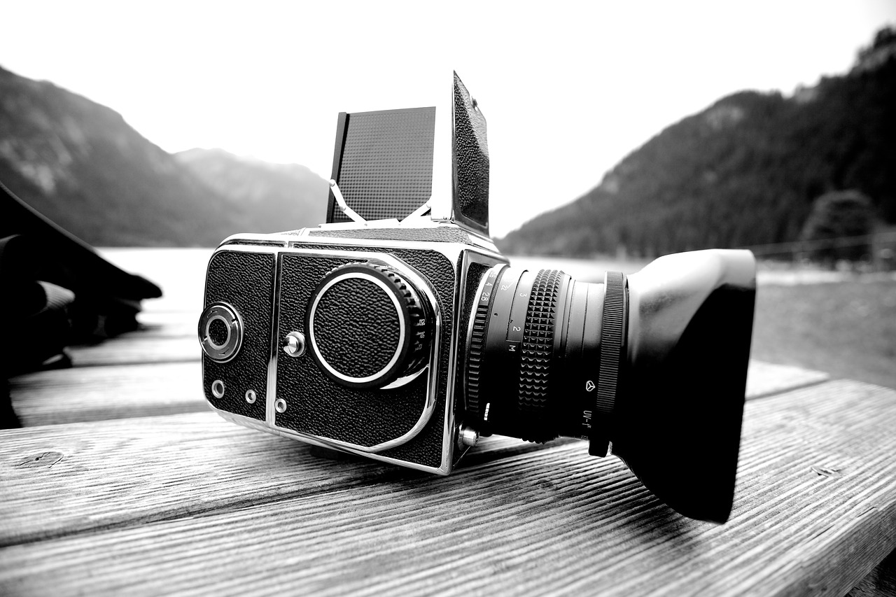 Image - camera analog lake mamiya