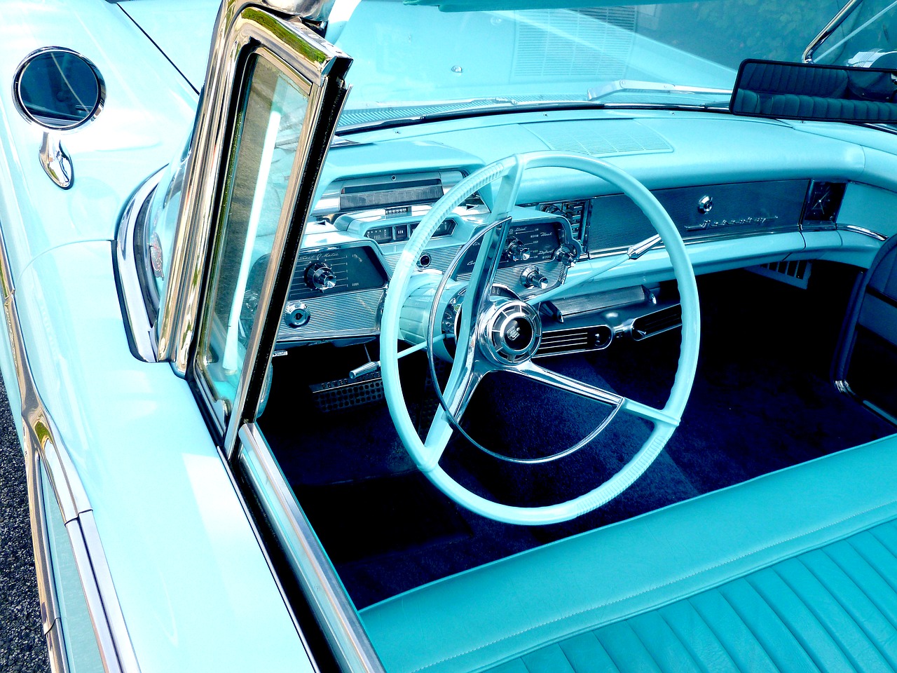 Image - mercury auto classic oldtimer