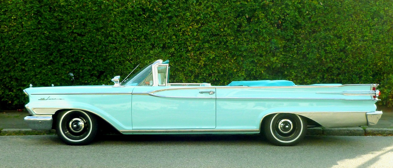 Image - mercury auto classic oldtimer