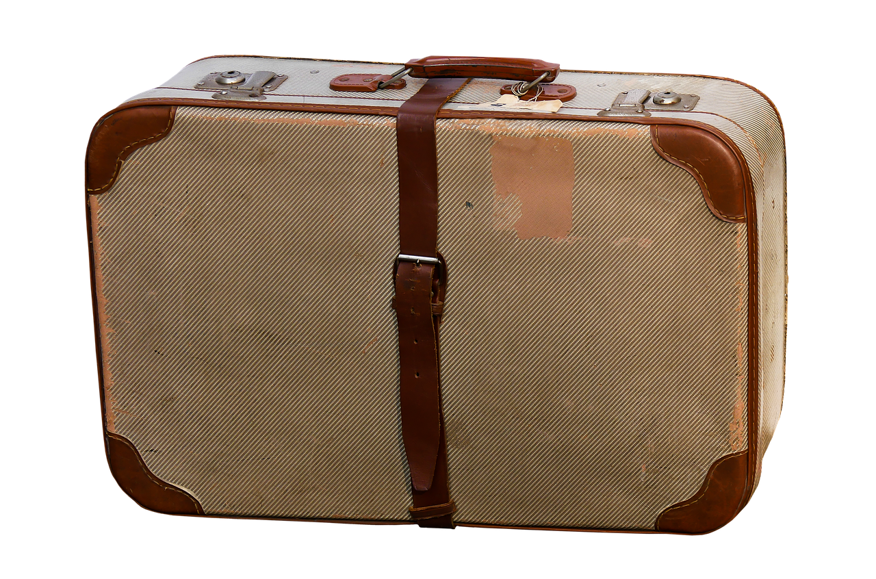 Image - luggage travel holiday isolated