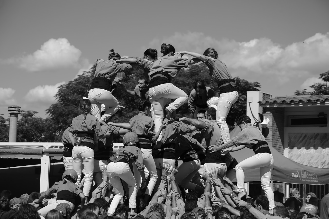 Image - castellers sport team union game