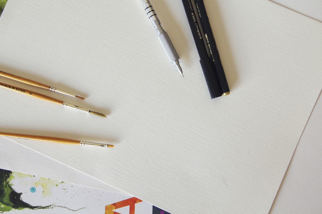 Image - pencil brush artist set