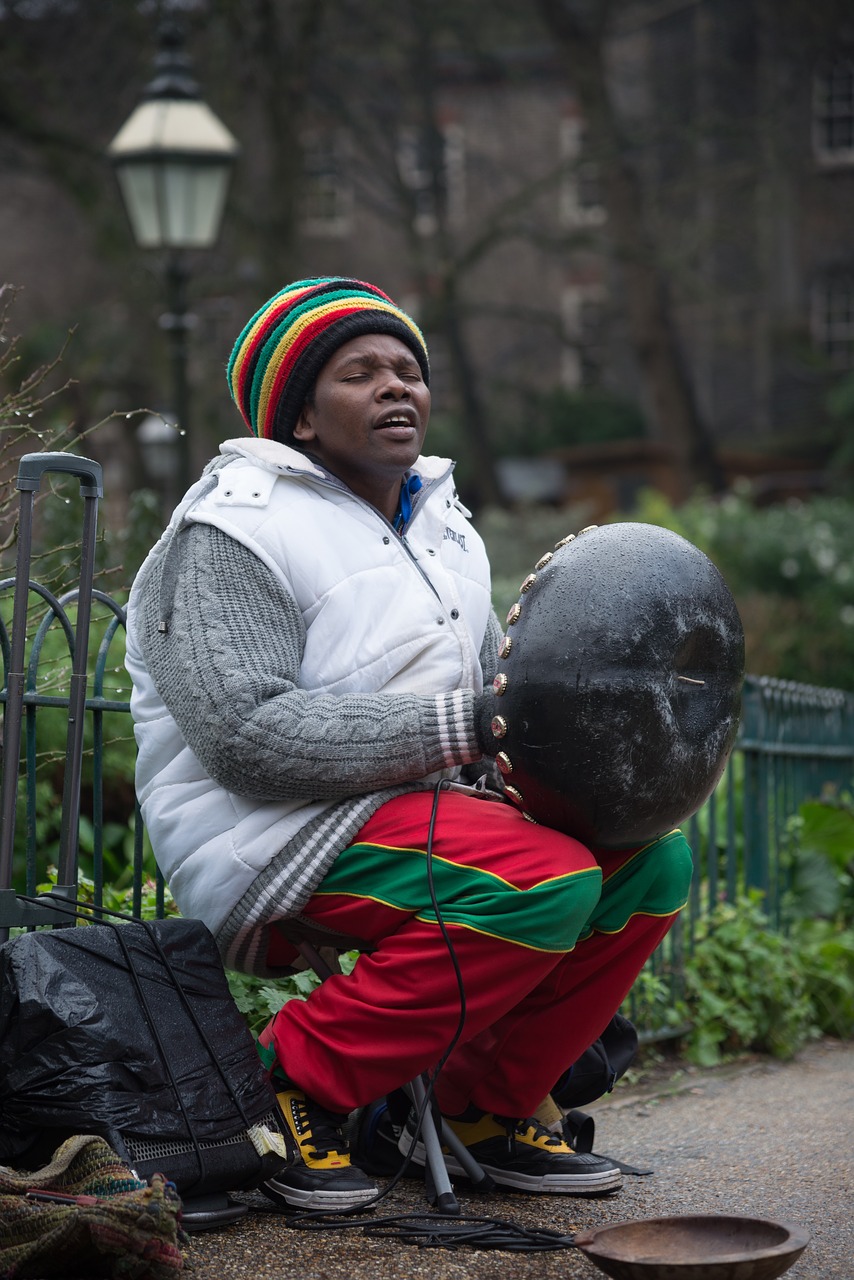 Image - passion troubadour street music