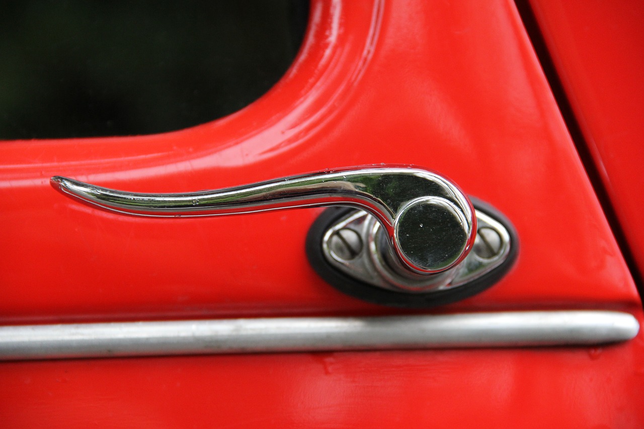 Image - citroen 1938 model old red car