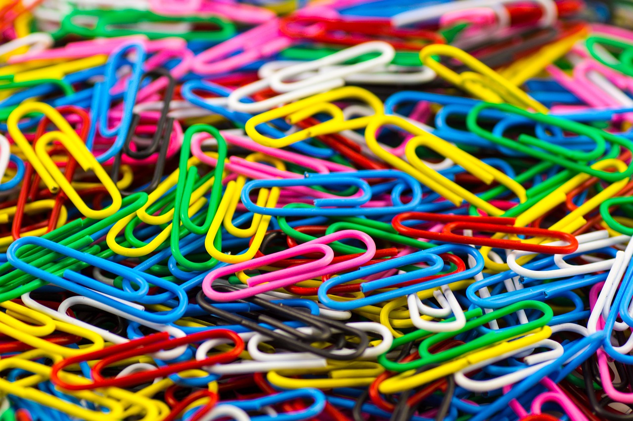 Image - paperclip clip office