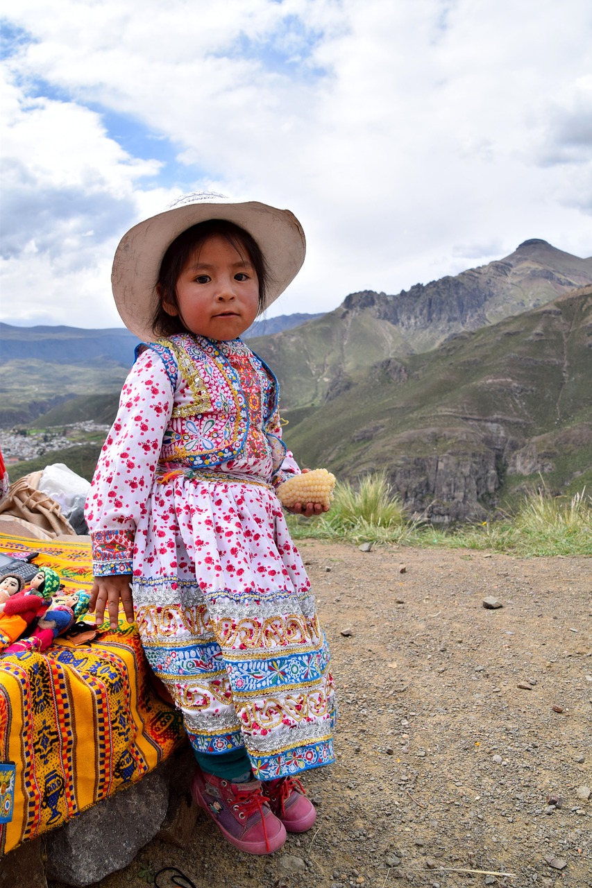 Image - peru child hat