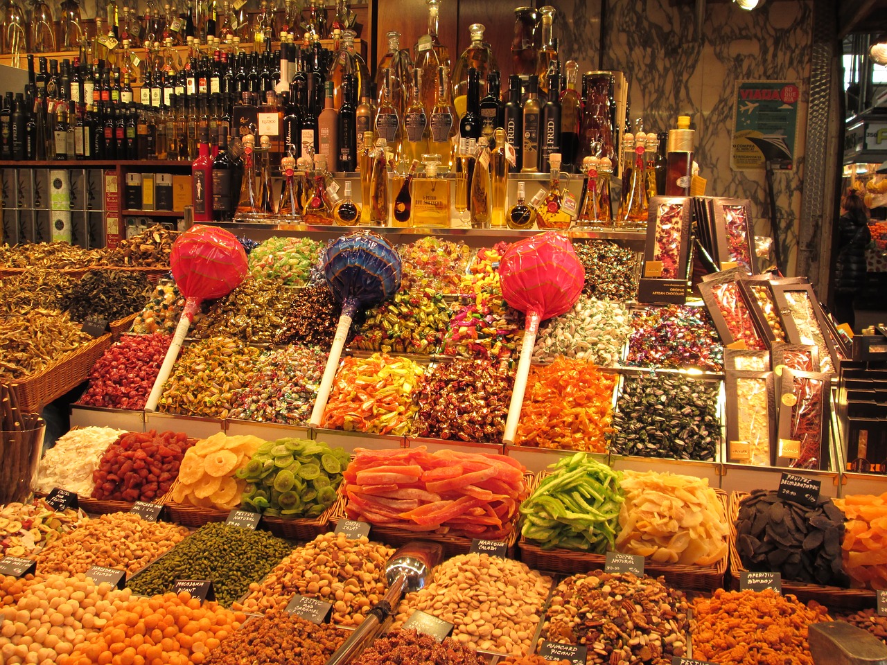 Image - la boqueria barcelona market