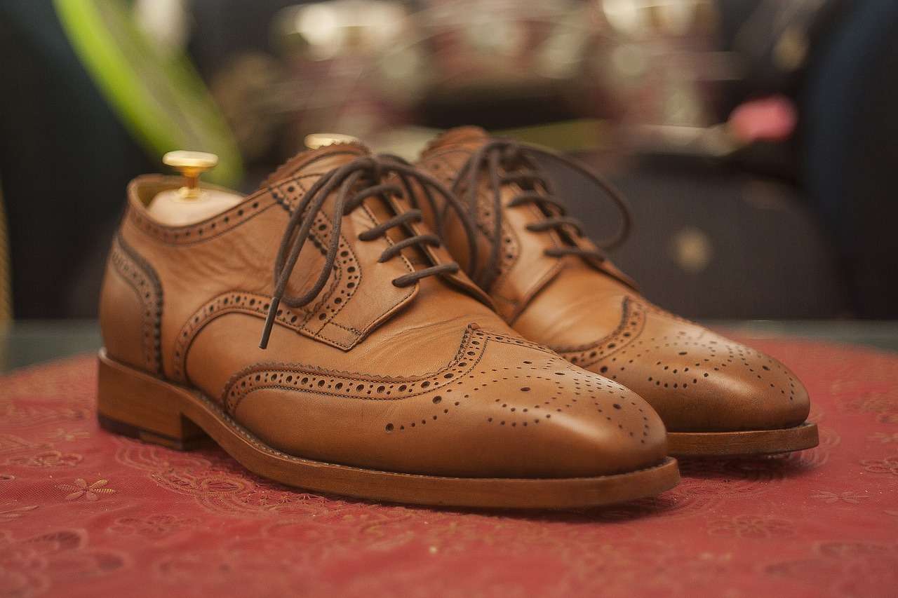 Image - wingtip dress shoes leather shoes