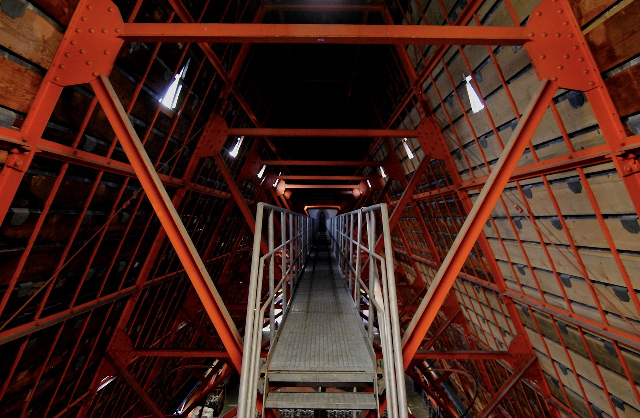 Image - roof construction inside roof truss