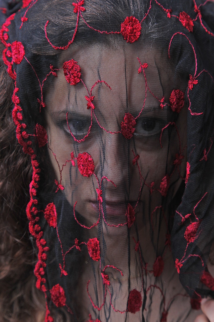 Image - portrait spanish woman sadness