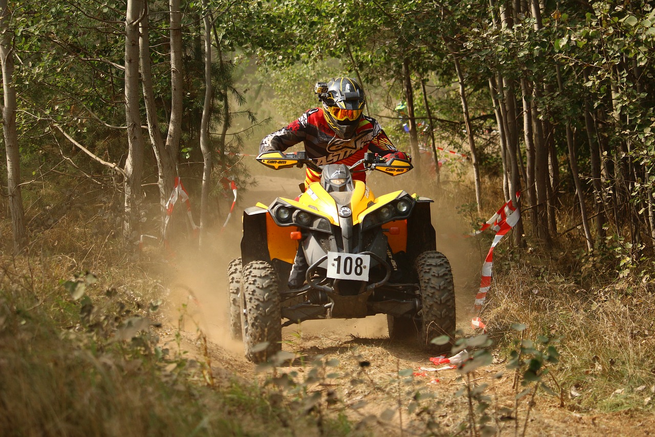Image - motocross terrain enduro quad atv