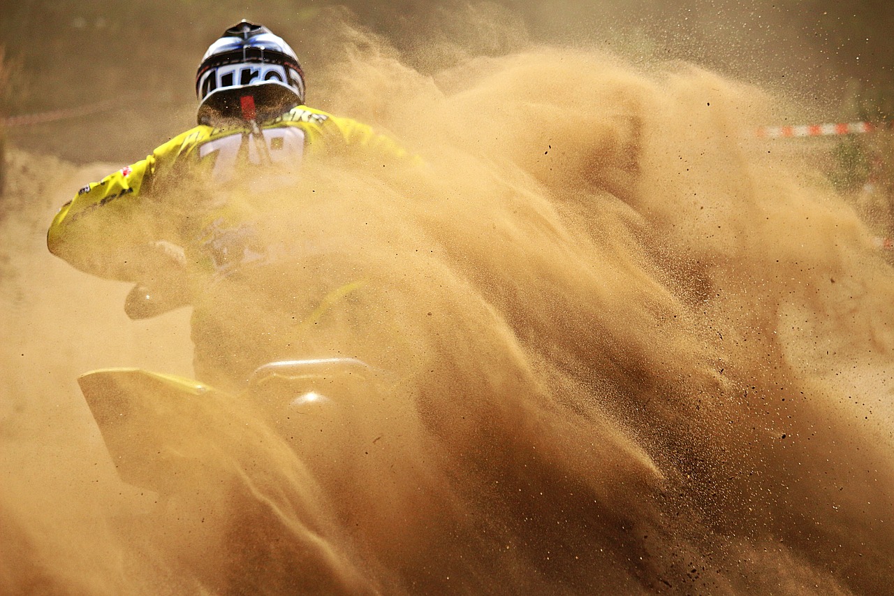 Image - cross motocross enduro sand