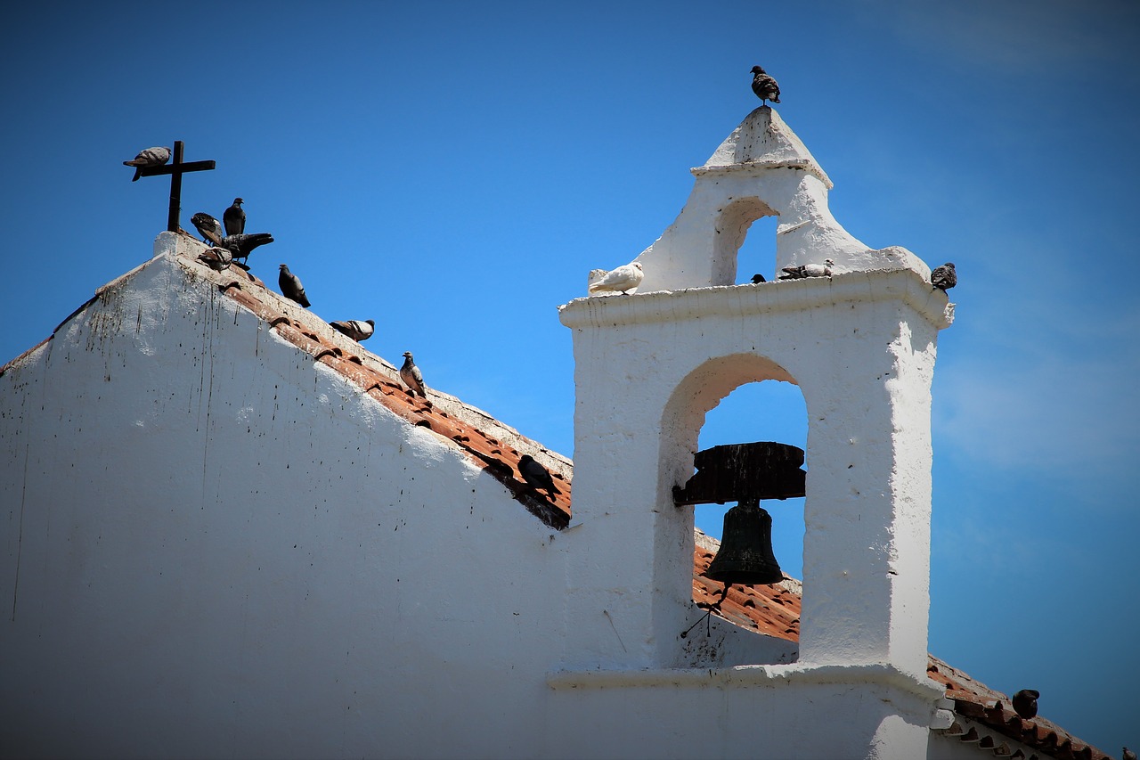 Image - bell tower church canary islands