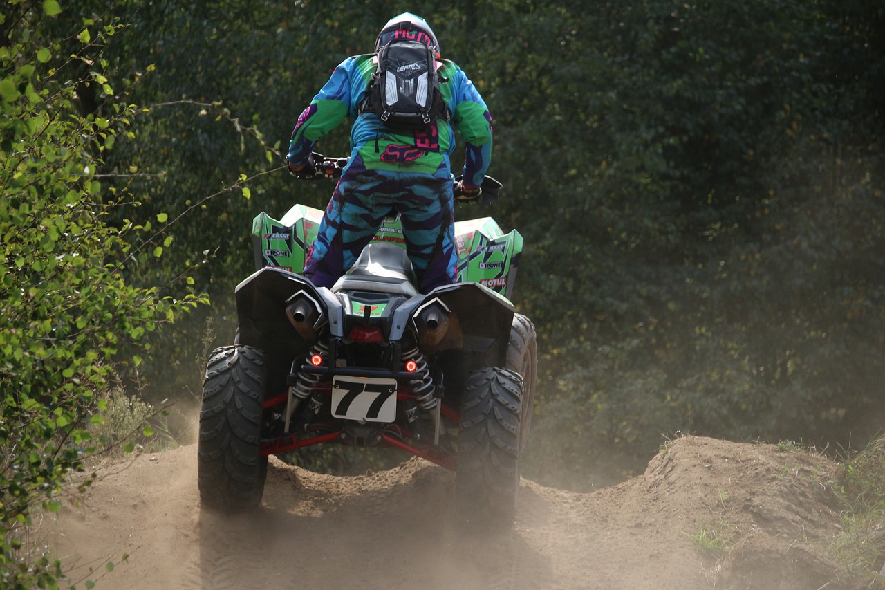 Image - motocross enduro quad atv