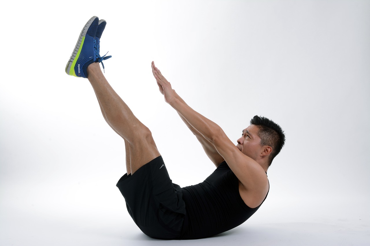 Image - sport fitness exercise pilates