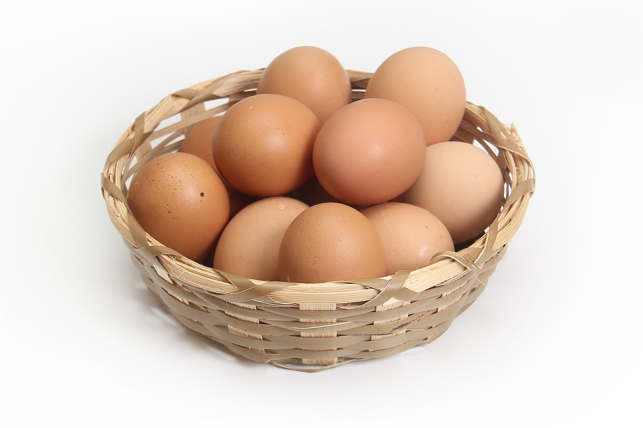 Image - egg basket food kitchen