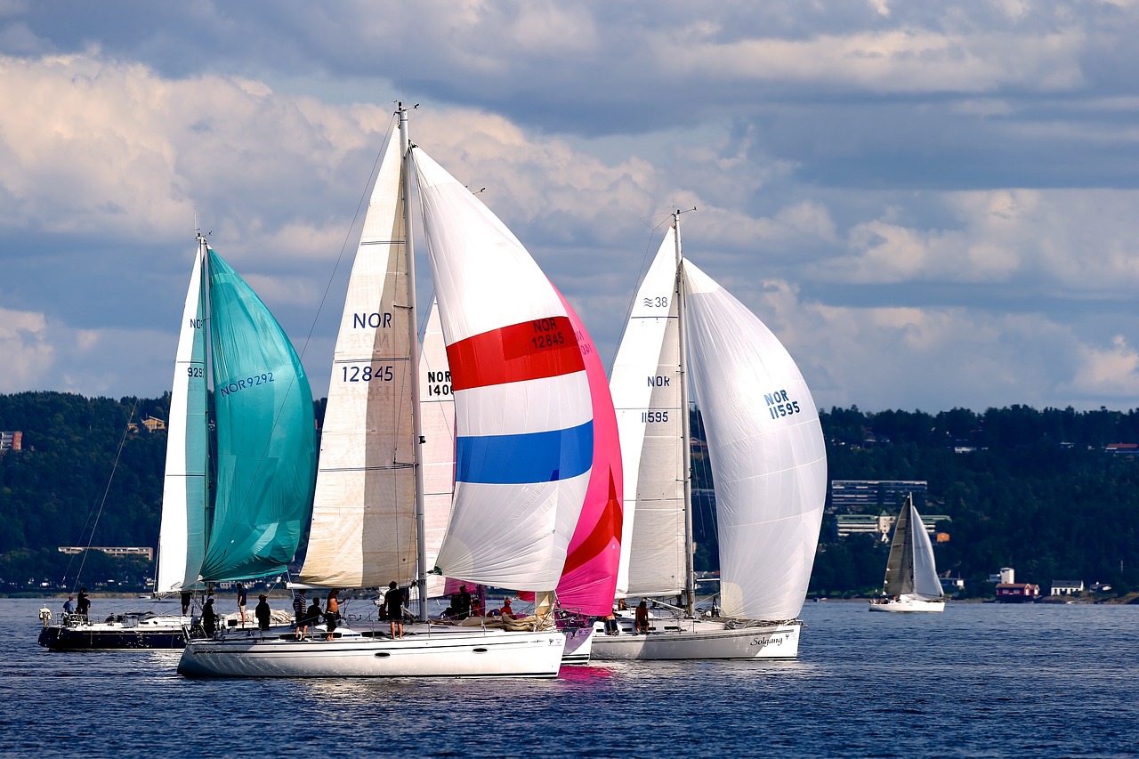 Image - sailing sailboat sea summer sport