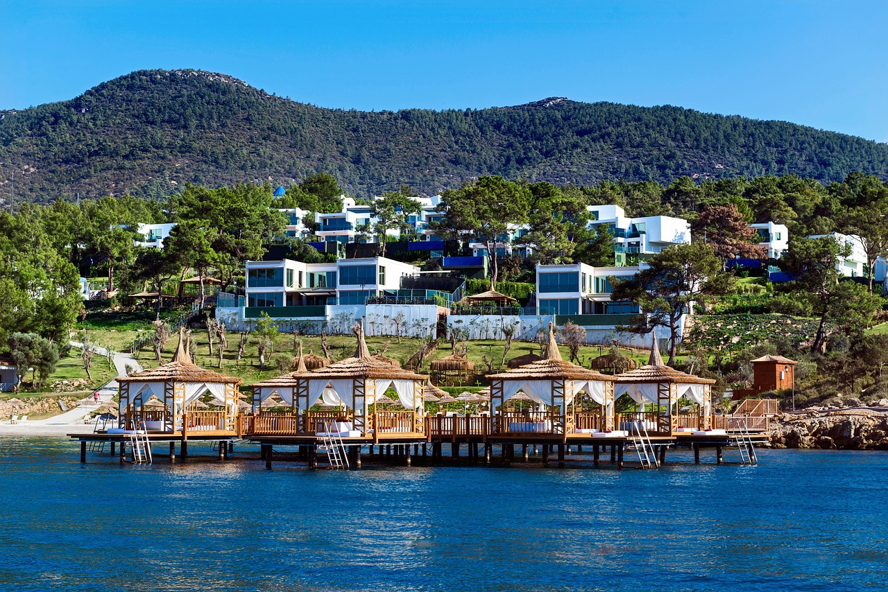 Image - beautiful villa bodrum houses